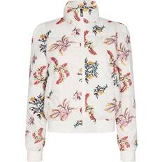Dunjackor dam Desigual Floral Quilted Jacket Dam Dunjackor