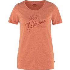 Fjällräven Women's Sunrise T-shirt Rowan Red-Melange