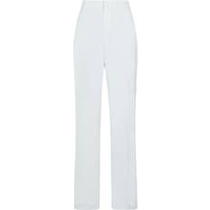 Habitbukser - Hvid Neo Noir Alice Solid Pants - White