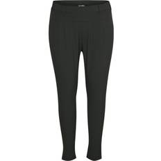 Elastan/Lycra/Spandex Regnbukser Kaffe Curve Kaffe Curve KCjia Pants deep – deep