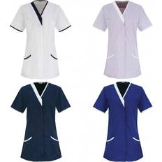 Premier Daisy Healthcare Werktuniek - Blauw/Wit/Veelkleurig