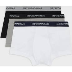 Armani Kläder Armani Boxershorts För Män - Vit/Svart/Grå