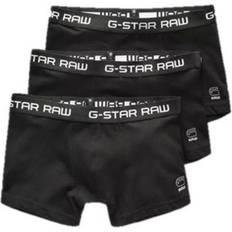 G-Star Uomo Intimo G-Star Classic Trunk 3-pack - Black