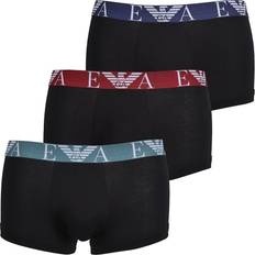 Emporio Armani Herenondergoed Emporio Armani 3P Trunk - Monogram