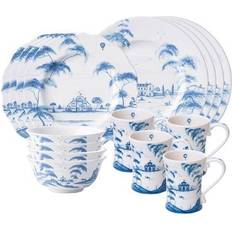 Juliska Country Estate Dinner Set 16pcs