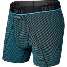 Røde Underbukser Saxx Kinetic HD Boxer Brief Navy