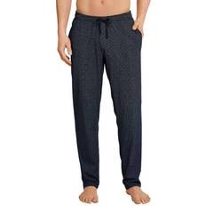 Grå - Herre Pysjamaser Schiesser Cotton Pyjama Trousers Mens