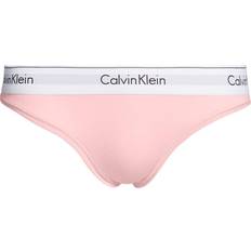 Calvin Klein Alushousut - Roosa/Musta/Valkoinen