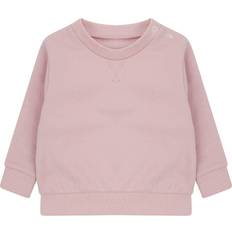 Babies Sweatshirts Children's Clothing Larkwood Baby Sustainable Sweatshirt (24-36 Months) (Soft Pink)