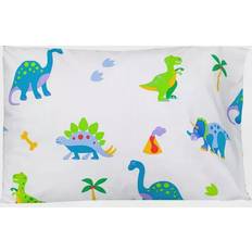 Wildkin Dinosaur Land Pillow Case Blue (76.2x63.5cm)