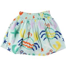 Organic Cotton Skirts Stella McCartney Kids Graphic Skirt