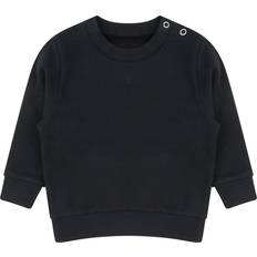 Larkwood Baby Sustainable Sweatshirt-Blue/Black/Grey