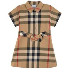 Skjortkrage Klänningar Barnkläder Burberry Giulietta Dress - Beige