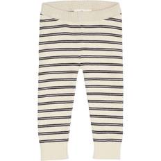 Tekla Poplin Pyjama Shirt - Blauw