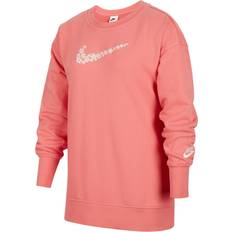 Nike Sportswear French Terry sweatshirt Piger Hoodies og Sweatshirts 158-170