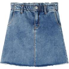 18-24M Röcke Name It Becky - Medium Blue Denim (3196921)