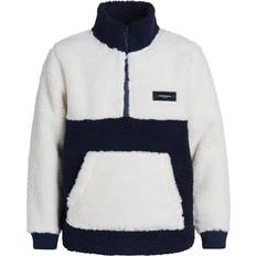 Peak Performance Sweatshirts Børnetøj Peak Performance Junior Original Pile Blocked Offwhite