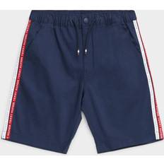 Tommy Hilfiger Boys' Bermuda shorts with logo, Blue