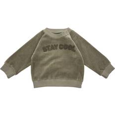 Petit by Sofie Schnoor Sweatshirt, Army
