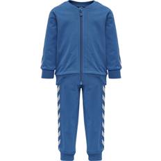 1-3M Tracksuits Hummel Bille Tracksuit - Vallarta Blue (214231-7110)