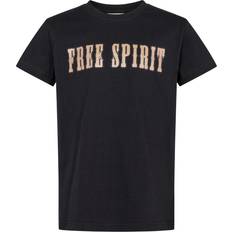 Guld T-shirts Barnkläder Sofie Schnoor Sofie Schnoor T-shirt - Black