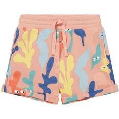 Stella McCartney Kids Mønstret Sweatshorts Rose Lyserød