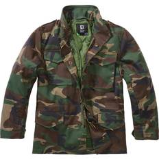 Brandit Children's Jacket M65 Classic - Vert