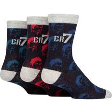 Blå Strømper CR7 Boy's Cotton Socks 3-pcs