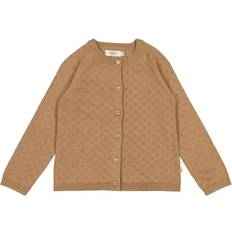 Wheat Cloud Melange Maja Knit Cardigan