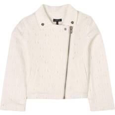 Valkoinen Takit IKKS Biker Jacket - White