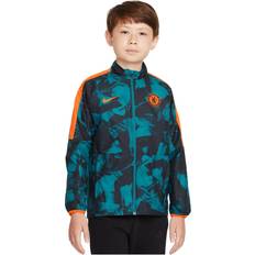 Nike Black Rain Jackets Nike Chelsea F.C. Repel Academy AWF Older Kids' Dri-FIT Football Jacket