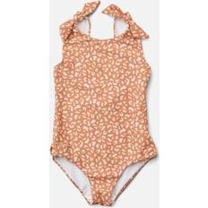 Poliestere Costumi da bagno Liewood Bitte Swimsuit Mini Leo/Tuscany Rose