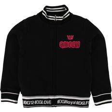 18-24M Hoodies Dolce & Gabbana AND Junior Boys Logo Zip Hoodie