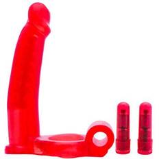 Nasstoys Double Penetrator Ultimate Cockring Red out of stock