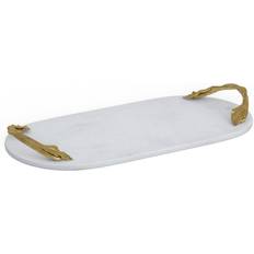 Willow Row Classic Elegance Serving Tray