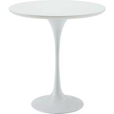 Modway White Small Tables modway Lippa Small Table 19.5"