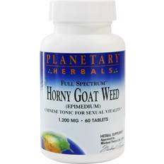 Planetary Herbals Full Spectrum Horny Goat Weed 1200 mg 60 Tablets