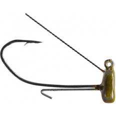 Weedless Tour Grade Ned Jig Head Green Pumpkin 1,7g