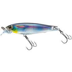 Yo-Zuri Yo-Zuri 3DS Minnow 4 Suspending Hard Bait Lure Black Silver