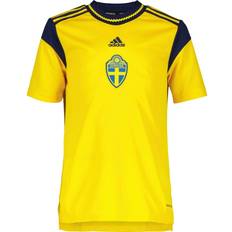 Nationaal Teamshirts adidas Svff Jsy Y Eqt Yellow, Unisex, Kleding, T-shirt, Geel