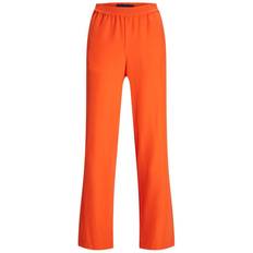 Jack & Jones Poppy Regular Trousers - Orange/Red Orange