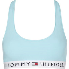 Tommy Hilfiger Racerback Scoop Neck Bralette - Cryo Ice