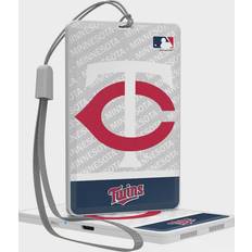 Strategic Printing Minnesota Twins End Zone Pocket Bluetooth Speaker