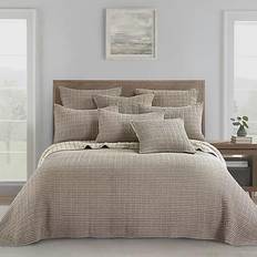 Bedspreads Levtex Home Mills Waffle Bedspread Brown