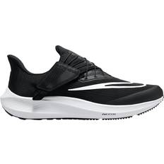 Nike Air Zoom Pegasus - Women Running Shoes Nike Air Zoom Pegasus FlyEase W - Black/Dark Smoke Grey/White