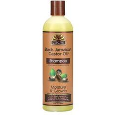 Jamaican castor shampoo Okay Pure Naturals Black Jamaican Castor Oil Shampoo