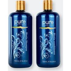 Hair Products Pure Parker B07VJGV167 Biotin Shampoo & Conditioner Set for Thicker & Healthier Hair