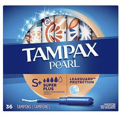 Tampax super plus Tampax Pearl Super Plus 36-pack