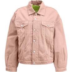 Jack & Jones Jxmocca Denim Jacket - Rosa/Cameo Rose