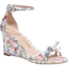 Kate Spade New York Flamenco Wedges - Rooftop Garden/White